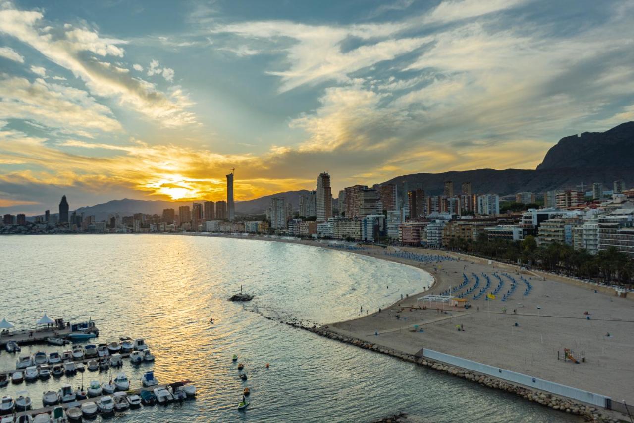 Apartamentos La Mar Benidorm Esterno foto
