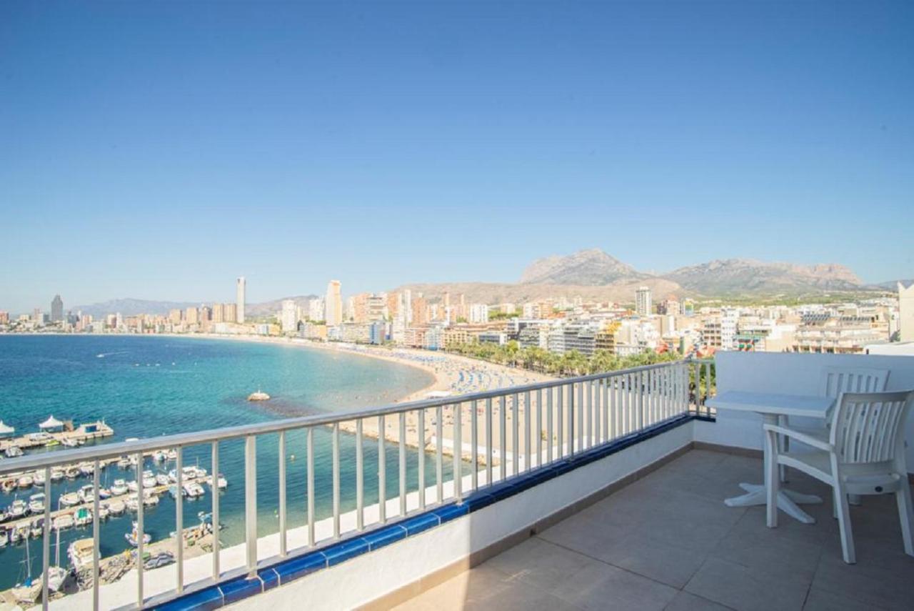 Apartamentos La Mar Benidorm Esterno foto