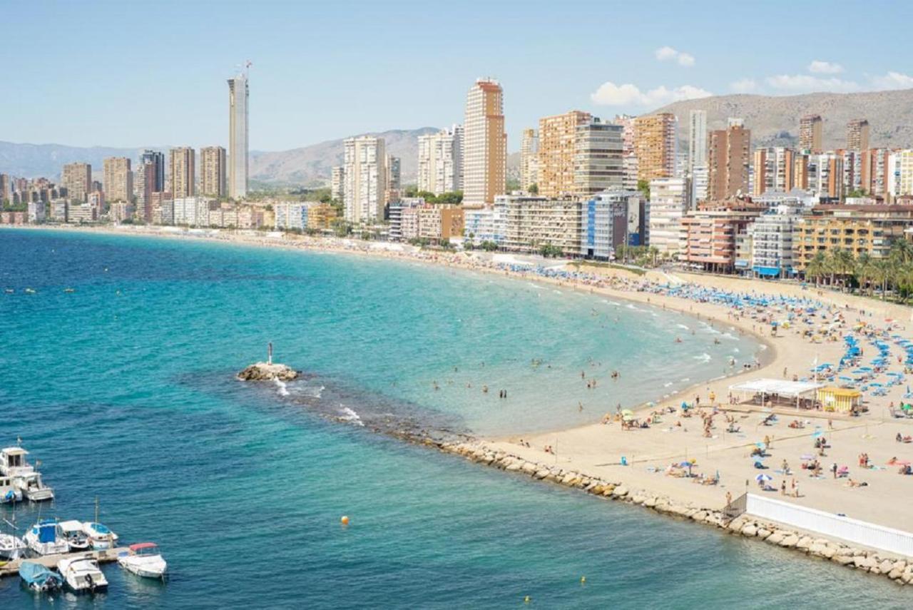 Apartamentos La Mar Benidorm Esterno foto